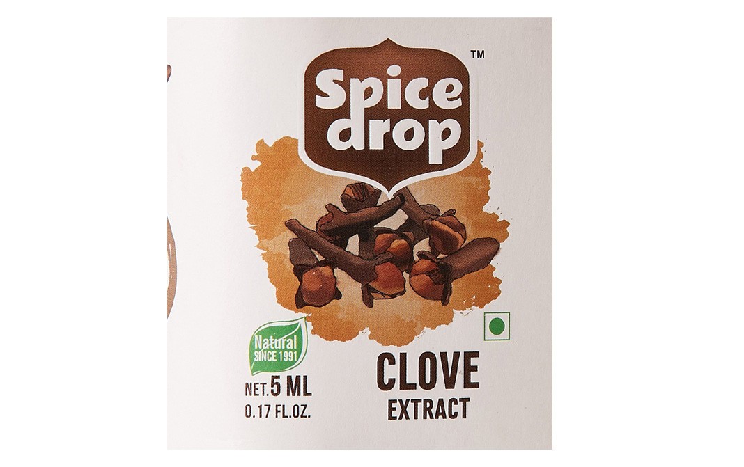 Spice Drop Clove Extract    Bottle  5 millilitre